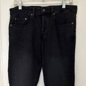 The Kooples Skinny Black Jeans